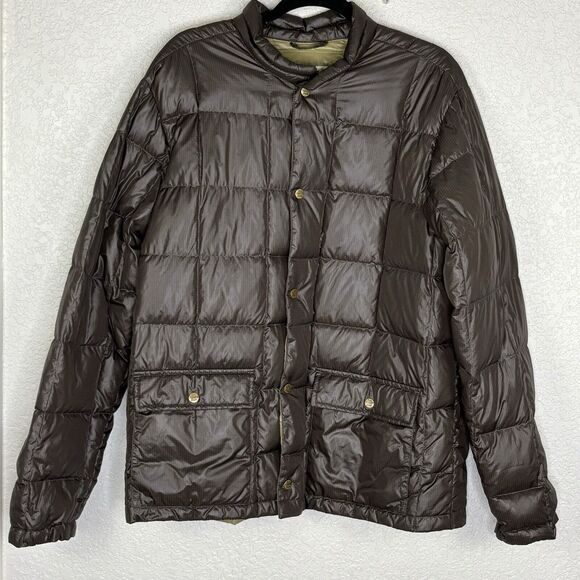 Eddie Bauer Women’s Goose Down Puffer Jacket EB 550 Fill Power Black Size L - Picture 2 of 7